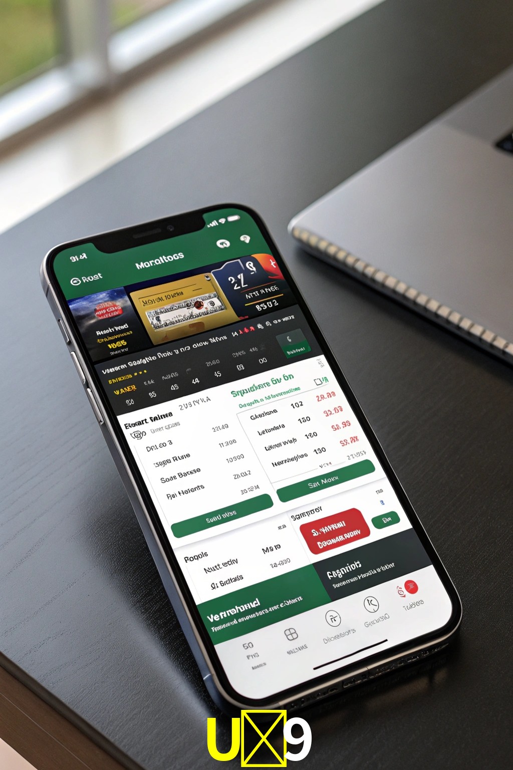 Baixe o aplicativo U-9 para jogar a qualquer momento