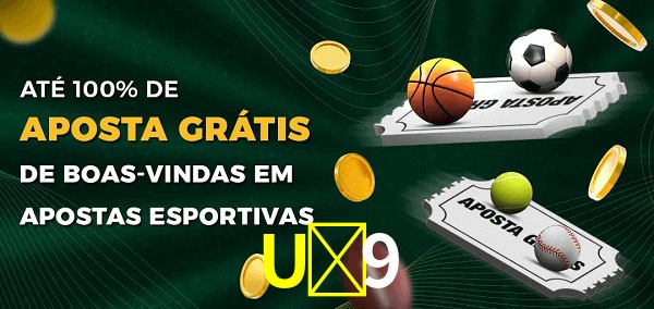 U-9bet Ate 100% de Aposta Gratis