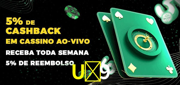 Promoções do cassino ao Vivo U-9